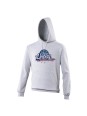 Sweat à capuche gris Herblay