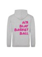 Sweat à capuche gris AIRblay