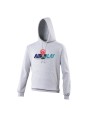 Sweat à capuche gris AIRblay