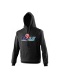 Sweat à capuche noir AIRblay