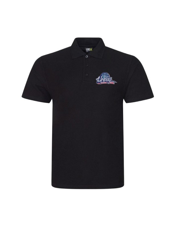 Polo noir Herblay