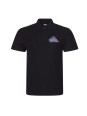 Polo noir Herblay
