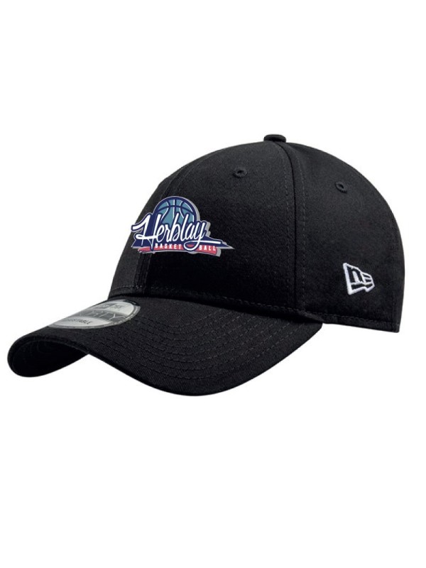 Casquette New Era logo brodé Herblay