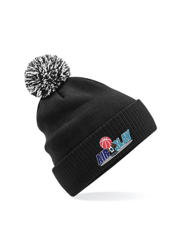 Bonnet pompon logo brodé AIRBLAY