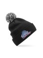Bonnet pompon logo brodé Herblay
