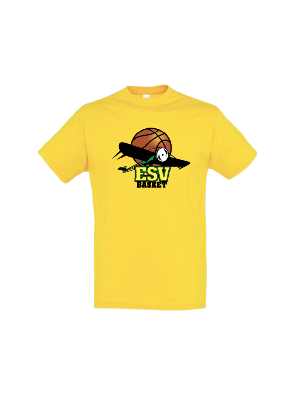 T-shirt jaune Viry