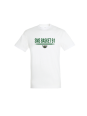 T-shirt blanc coton SMS91 Basket