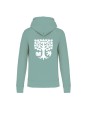 Bio Hooded sweater - sage - Ermitage Maisons-Laffitte