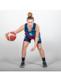 Tenues de Basket personnalisées - dos nageur Tenues de Basket personnalisées - dos nageur
