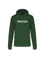 Bio Hooded sweater - bottle green - Ermitage Maisons-Laffitte