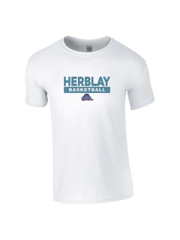 T-shirt Blanc HERBLAY STYLE