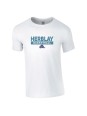 T-shirt Blanc HERBLAY STYLE