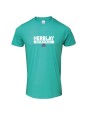 T-shirt Turquoise HERBLAY STYLE