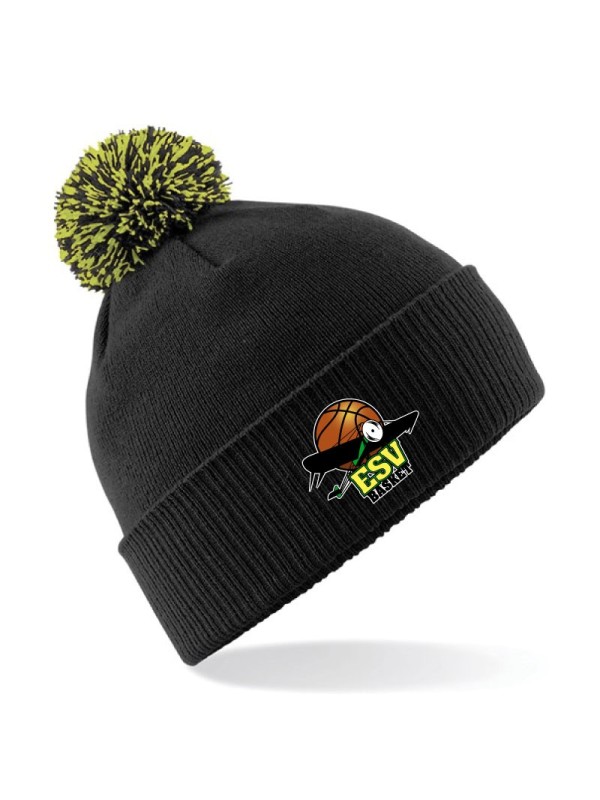 Bonnet pompom