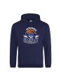 Hoodie marcoussis basket 91 sweat à capuche navy