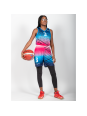 Tenues de Basket personnalisées - dos nageur Tenues de Basket personnalisées - dos nageur