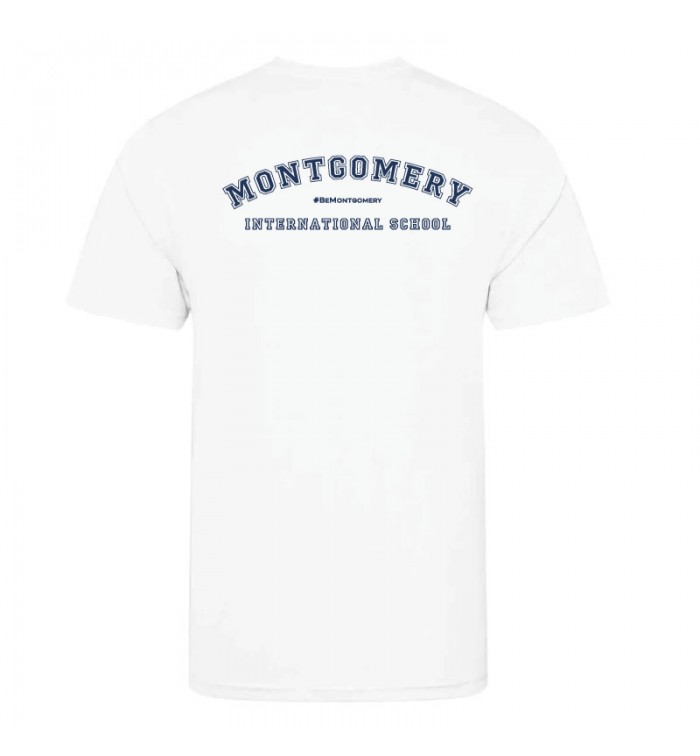 T-shirt sport blanc T-shirt sport blanc