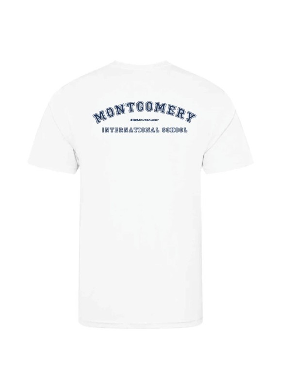 T-shirt sport blanc