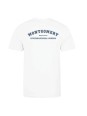 T-shirt sport blanc T-shirt sport blanc