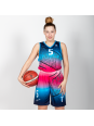 Tenues de Basket personnalisées - dos nageur Tenues de Basket personnalisées - dos nageur