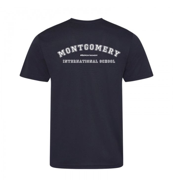 T-shirt sport navy
