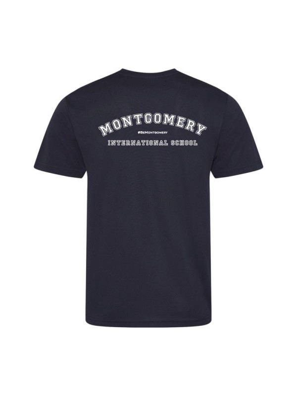 T-shirt sport navy