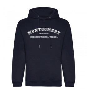 Organic Hoodie - Montgomery Internation School