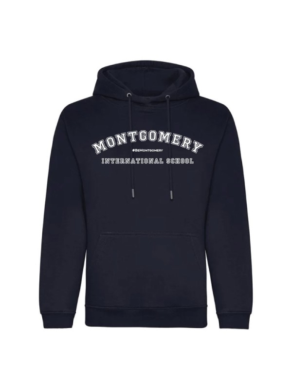 Organic Hoodie - Montgomery Internation School