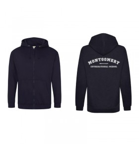 Zipped Hoodie - sweat zippé à capuche