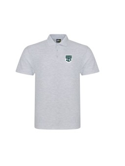 Polo Enfant Heather grey - Ermitage Maisons-Laffitte