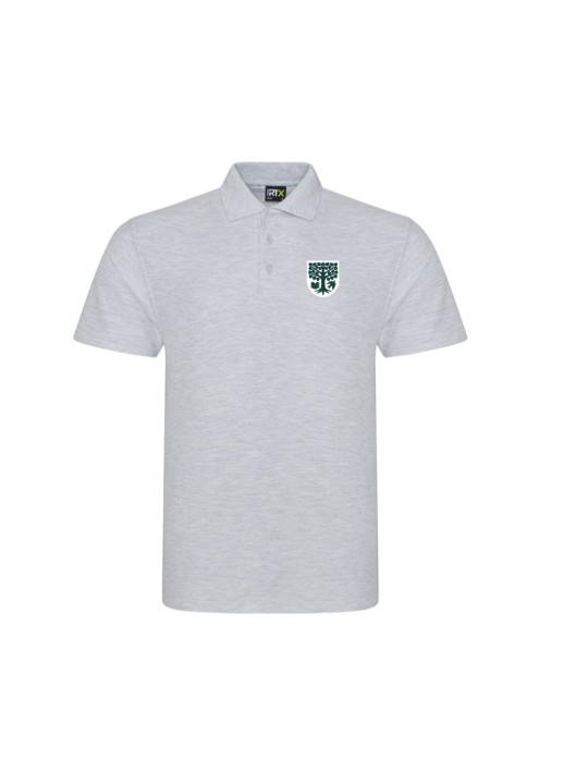 Polo Enfant Heather grey - Ermitage Maisons-Laffitte