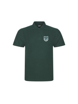 Polo Enfant Bottle green - Ermitage Maisons-Laffitte