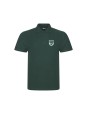 Polo Enfant Bottle green - Ermitage Maisons-Laffitte