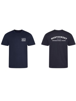 T-shirt sport navy