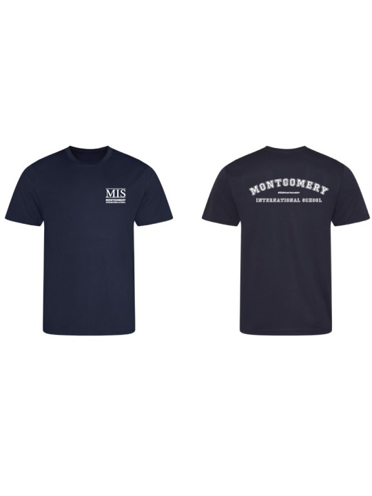 T-shirt sport navy
