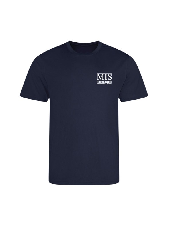 T-shirt sport navy