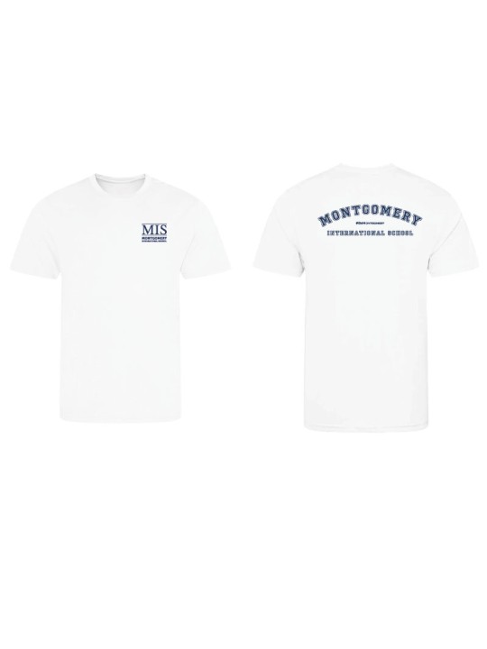 T-shirt sport blanc T-shirt sport blanc