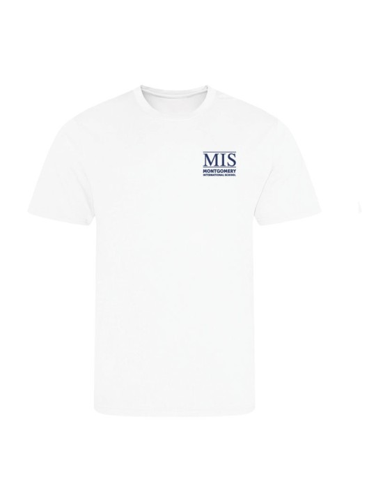T-shirt sport blanc T-shirt sport blanc