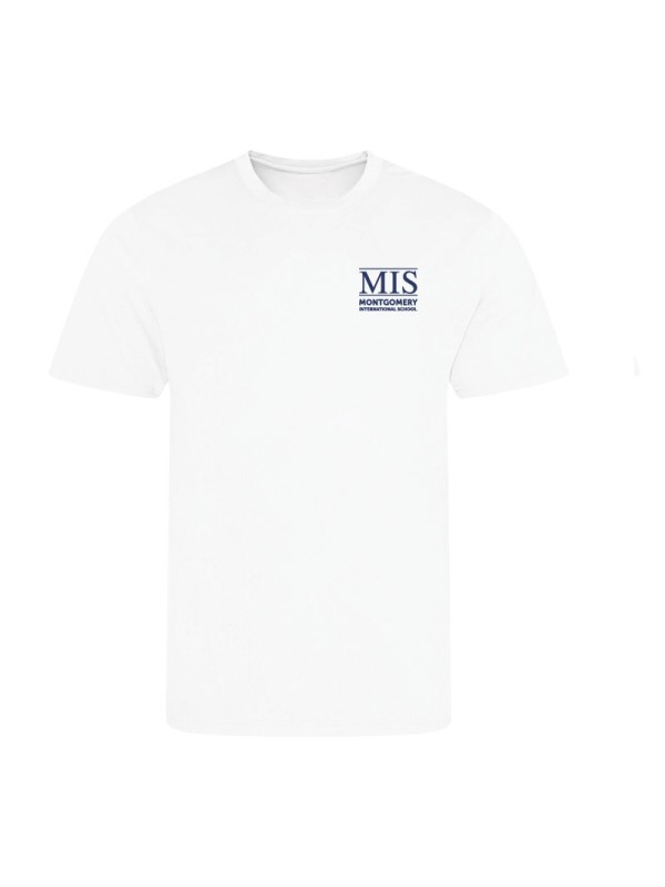 T-shirt sport blanc
