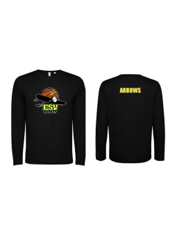 T-shirt sport manches longues Viry