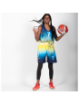 Tenues de Basket semi-réversible - coupe femme cintrée