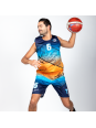 Tenues de Basket semi-réversible - coupe droite unisexe