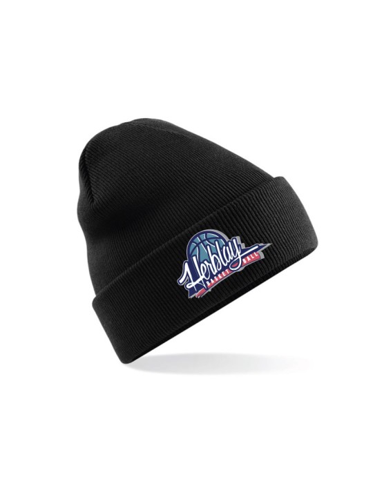 Bonnet logo brodé Herblay