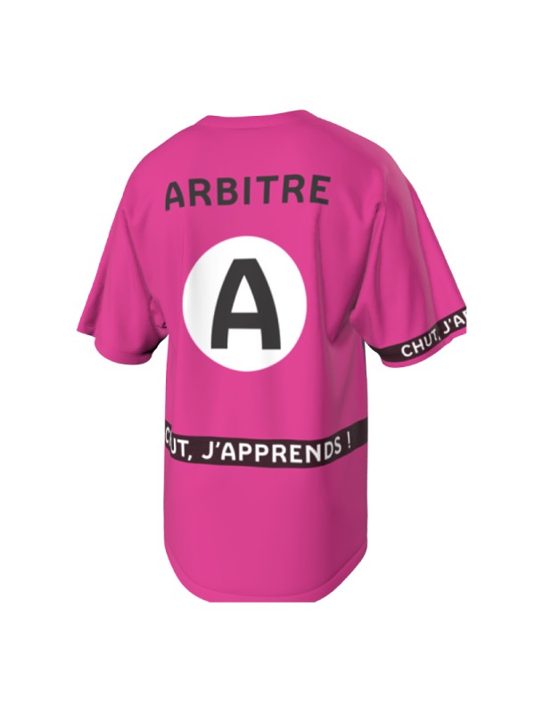 Surmaillot ARBITRE - Chut j''apprends !