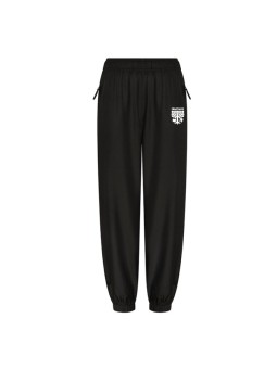 Survêtement noir type tracksuit leger unisexe