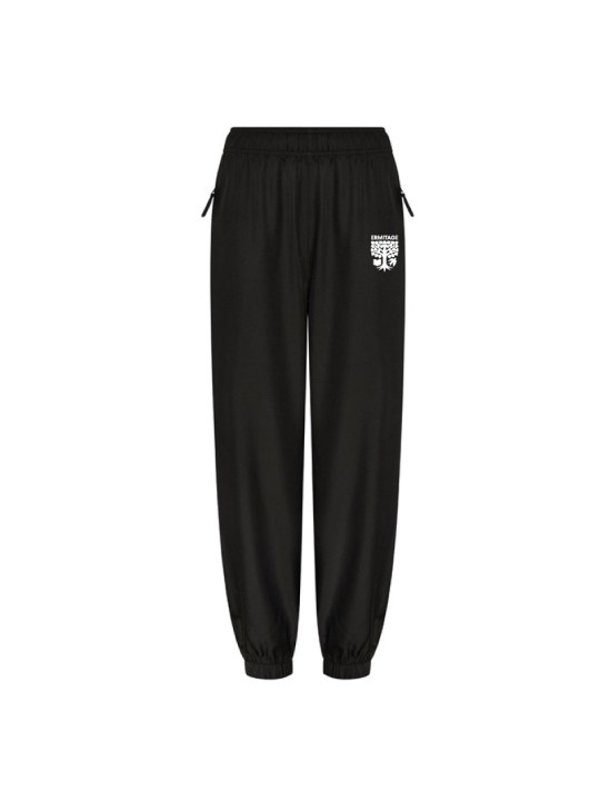 Survêtement noir type tracksuit leger unisexe
