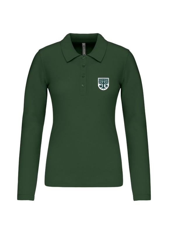 Female Polo manches longues - Ermitage Maisons-Laffitte