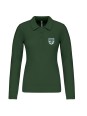Female Polo manches longues - Ermitage Maisons-Laffitte