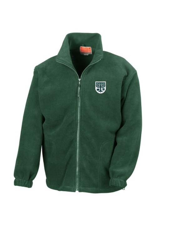 Veste Polaire 100% polyester avec fermeture zippé en continu