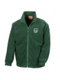 Veste Polaire 100% polyester avec fermeture zippé en continu